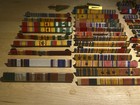 Huge Lot Of Ribbon Bars Ww2-vietnam