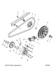 Polaris Drive Belt  Part 3211187
