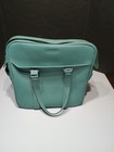 Vintage Samsonite Silhouette Carry On Turquoise Soft Side Tlc
