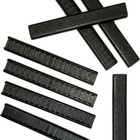 8 Pcs Polymer Soft Easy Install Ladder Wooden Ladder 18 Slots