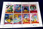 Sierra Leone 1990  10x Disney Kb Set  christmas     mnh  Mino  1519 42kb
