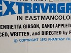 The Playmates 1973 Deep Vision 3-d One Sheet  Poster 27x40  Sexploitation 