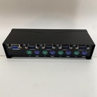 Tripp Lite  Model Cs 84   4-ports External Kvm Switch Ps 2