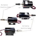 12v Permanent Magnet Dc Motor  30w 3500rpm High Speed Cw ccw Electric Gear    