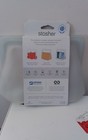 Stasher Silicone Food Grade Reusable Storage Bag - Clear  stand-up Mid  - 56 Oz