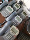 Avaya 5410 Digital Phone - Gray Used Lot Of 5 - W  Handsets And Desk wall Mounts