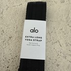 New Alo Yoga Extra Long Black Mat Strap