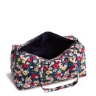 Vera Bradley Poppy Meadow Original Duffle Bag - Navy Blue