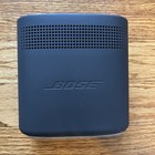 Bose Soundlink Color Ii Portable Bluetooth Wireless Speaker Black - Tested Works