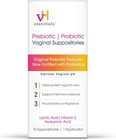 Unflavored Ph Balanced Vaginal Suppositories With Natural Ingredients - 15 Count