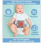 New Nib Heigoeost Heated Tummy Wrap Babies Gas Relief Colic Gift Baby Shower