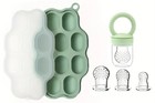 Toddler baby Mini Food Freezer Tray And Food Feeder Pacifier 2 Pack