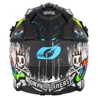 O neal 2 Srs Rancid V 24 Mx Offroad Helmet Black white Lg