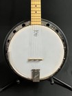 Deering Goodtime 5-string Resonator Banjo Blonde Natural Finish W  Tkl Gig Bag