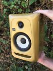 Krk Rokit 5 G3 5  Studio Active Monitor W  Power Cable Special Edition Gold
