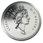 2003 Canada Brilliant Uncirculated Silver Dollar - Cobalt Strike