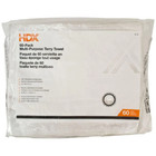 Hdx Multi Purpose Terry Towel Cleaning Dusting Wiping Cloth Home Shop 60 Pack