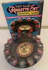 Shot Glass Roulette Game Set Drinking Classic Fun  2 Balls And 16 Glasses 