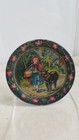 Vintage Childrens Little Red Riding Hood Tin Toy Tea Set Ohio Art 1930   s Usa