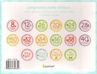 Pregnancy Belly Stickers - 16 Stickers To Share Your Growing Bump