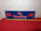 Vintage Mobil Mobilgas Pegasus No Smoking 16  Porcelain Metal Gasoline Oil Sign 