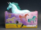 Breyer Paddock Pals Sugar Sparkle Scented Teal Green Unicorn