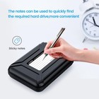 Hard Drive Case 3 5 Inch Hdd Storage Carrying Case Anti-static And Shockproof   
