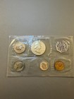 1961 Us Mint Proof Set 5 Coins 90  Silver Original Envelope   Cello Flat Pack