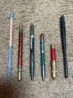 Vintage Lot Of  16  Souvenir Bullet Pencils States   1940 s-50 s