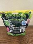 Green Goozooka Squeezers Ball Glow In The Dark New
