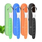 New Version Tongue Scraper Cleaner For Adults   Kids  Medical Grade Metal Ton   