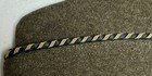 Ww1 Or 1920 s Officer Piped Overseas Hat - Field Clerk