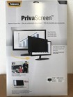 Fellowes Privascreen Blackout Privacy Filter For 19  Widescreen Monitor