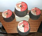 Lot Of 4 Milwaukee 4  Flaring Cup Grinding Wheel 16 Grit 49-93-5140 New Unused 