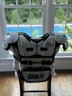 Douglas Qbk M 18   -19  Football Shoulder Pads W  Padded Back Plate  Msrp  579