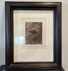 1914 Photogravure  Edward Curtis  Nane Qagyuhl  Framed 
