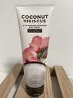 Bath   Body Works Lot Of 3 Coconut Hibiscus Ultra Shea Body Cream 8 Oz New