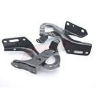 Ho1236141 Ho1236142 Pair Front Hood Hinge Set For 2016-2022 Honda Hr-v Hrv