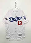 Juan Castro Los Angeles Dodgers 2016 Nlds Nlcs Game Used Worn Jersey Loa 28632