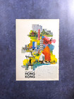 1964 Hong Kong Tourism Vintage Print Ad Travel Culture Adventure