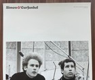  0 Ship  Simon   Garfunkel Japan Promo Poster Paul Simon Official Last One 