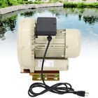 110v Industrial Fish Pond Tank Air Pump Blower Oxygen Aerator 370w 12kpa Durable