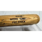Dan Johnson Signed Game Used Bat Midland Rockhounds Hr 2003 Louisville Slugger