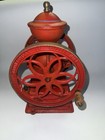  Antique John Wright Cast Iron Coffee Mill Or Grinder