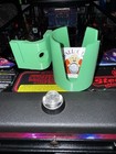 Pinball Machine Drink  Cup  Pop  Soda  Beverage Holder For All Years Green