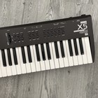 Korg X5 Music Synthesizer Black Keyboard 61 Working W adapter