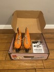 Moxi Lolly Clementine Orange Roller Skates Size 6 Medium Riedell Usa Moxi Wheels