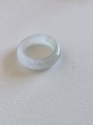 Natural Burmese Jadeite Jade A-grade Ring Size 3