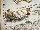 Bretagne Normandy France 1691 Giacomo De Rossi- Da Vignola Large Antique Map