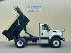 2016 International 7400 Dump Truck  High Hp  Cold Ac  Serviced  Dot Inspected 